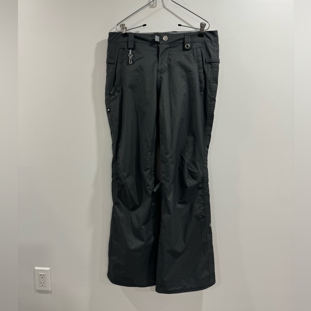 686 Women Grey infiDRY Insulated Thermo Ski Snow Pant Size‎ Small